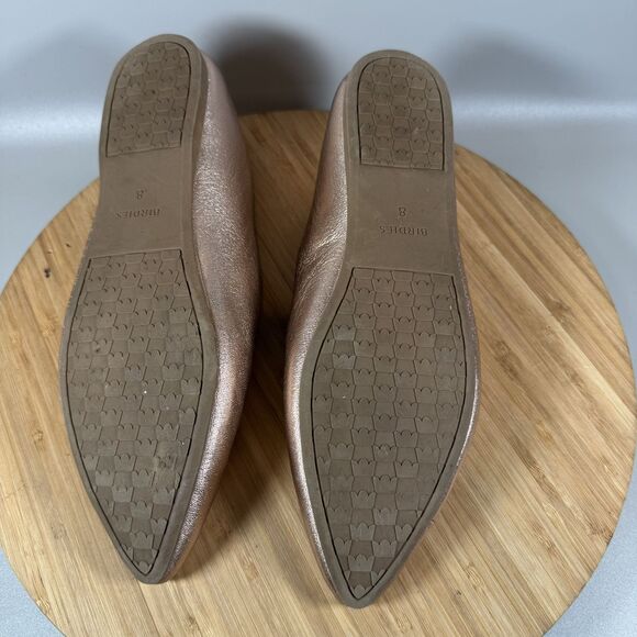 Birdies Rose Gold flats - Picture 6 of 7